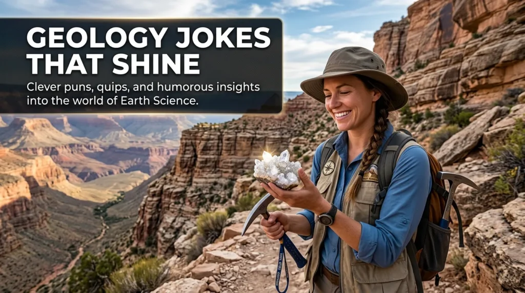 Geology Jokes That Shine