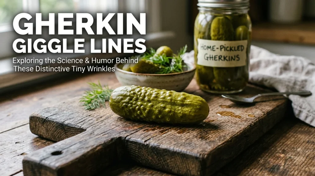 Gherkin giggle lines