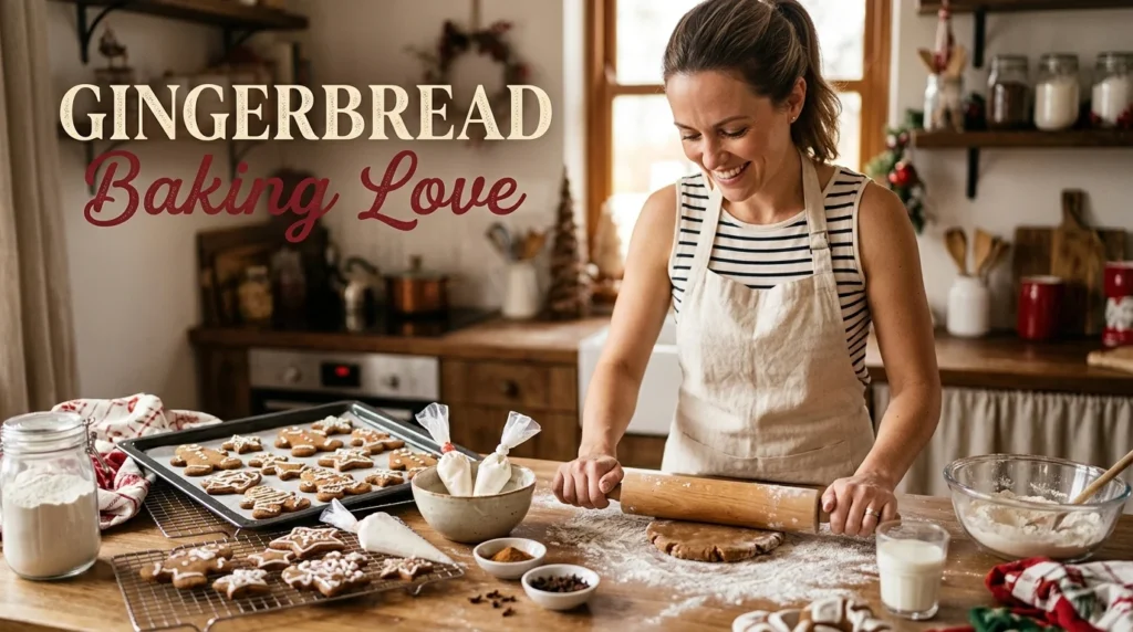 Gingerbread Baking Love