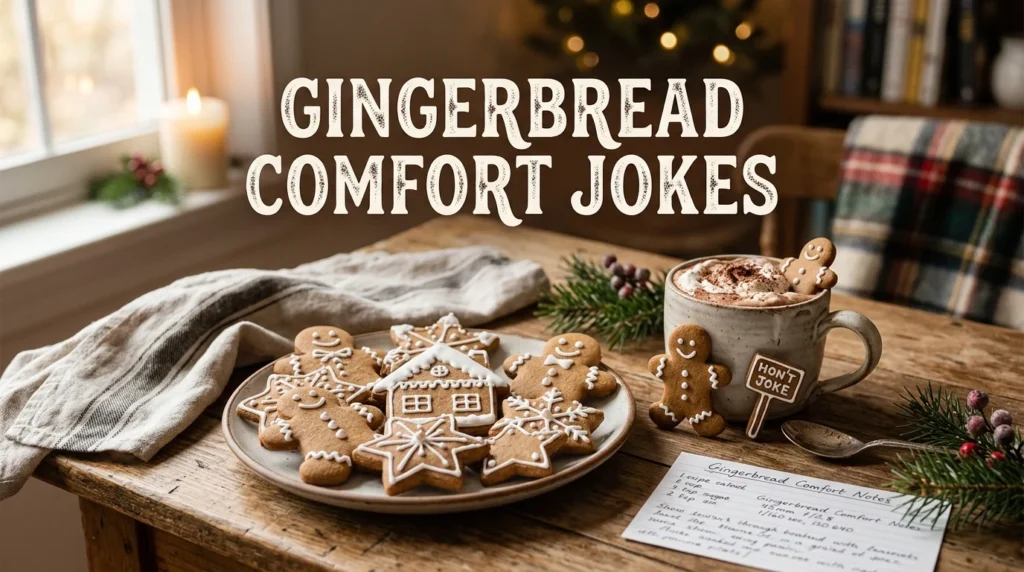Gingerbread Comfort Jokes