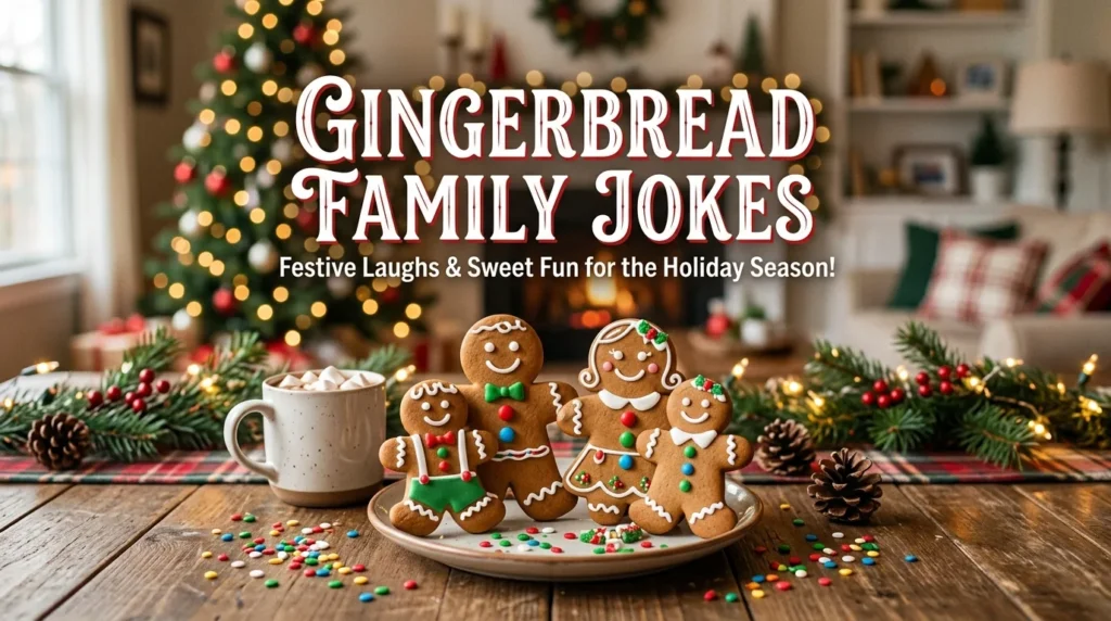 Gingerbread Family Jokes