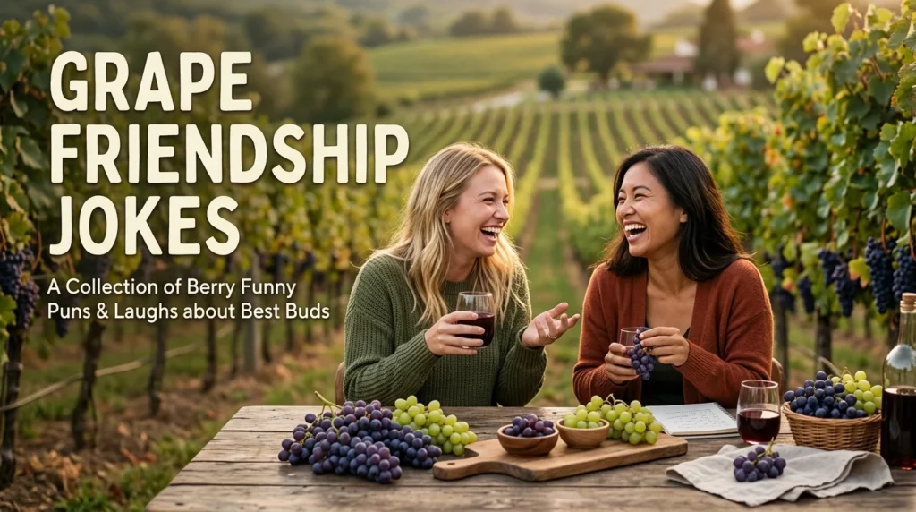 Grape friendship jokes