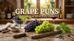 Grape Puns
