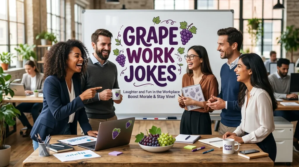 Grape work jokes