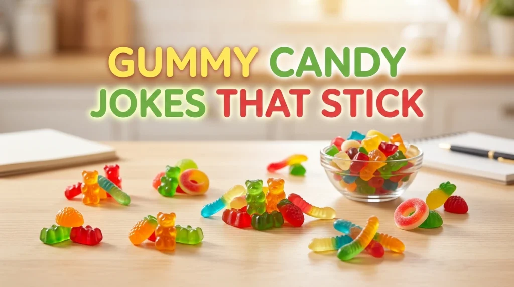 Gummy Candy Jokes That Stick