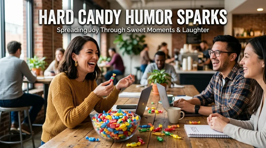 Hard Candy Humor Sparks