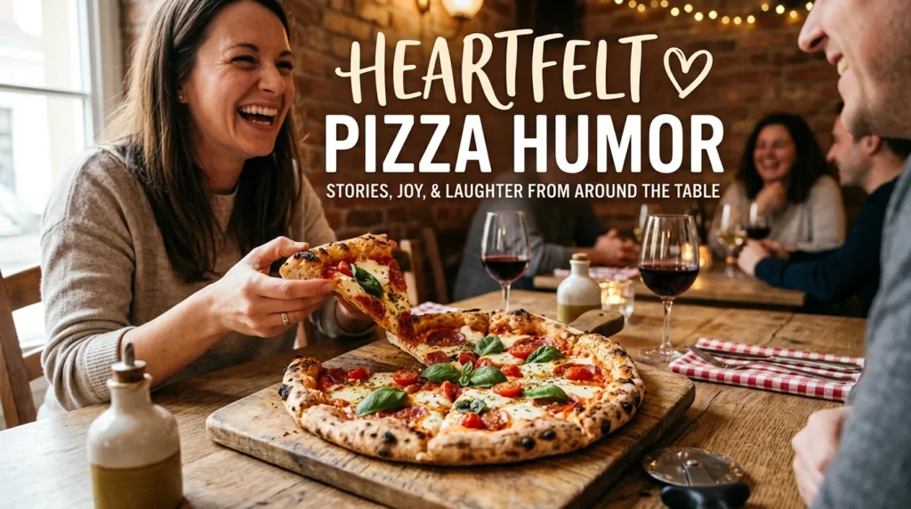 Heartfelt Pizza Humor