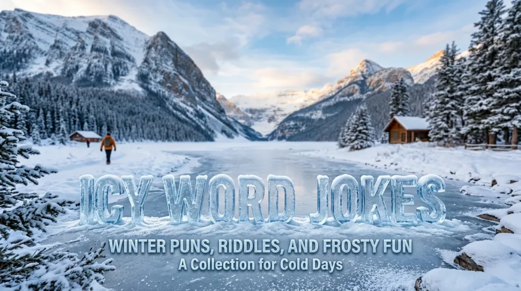 Icy Word Jokes