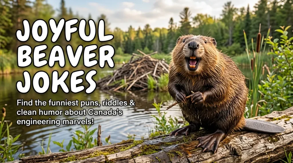 Joyful Beaver Jokes