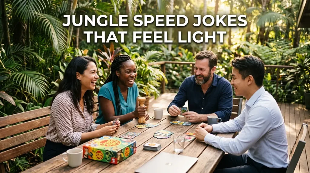 Jungle Speed Jokes That Feel Light