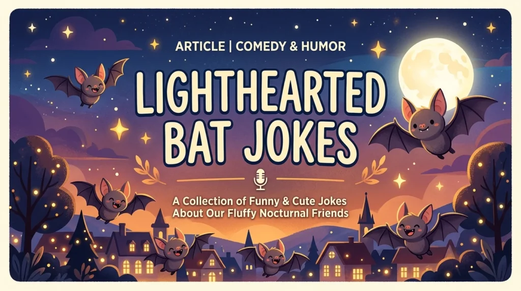 Lighthearted Bat Jokes
