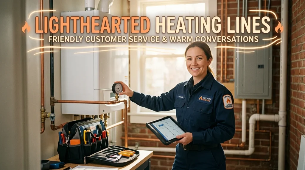 Lighthearted Heating Lines