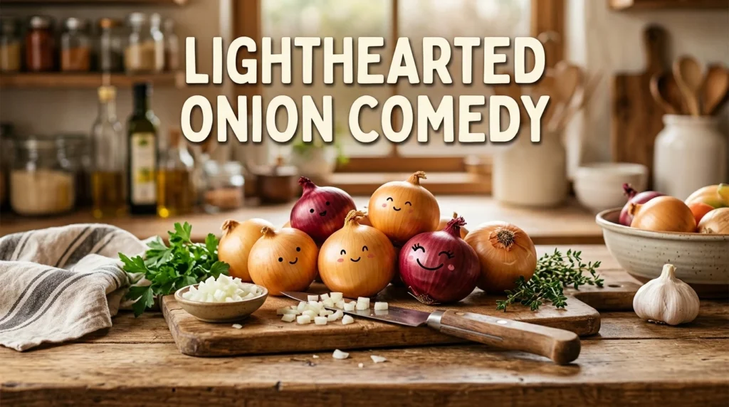 Lighthearted Onion Comedy