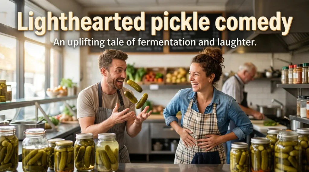 Lighthearted pickle comedy