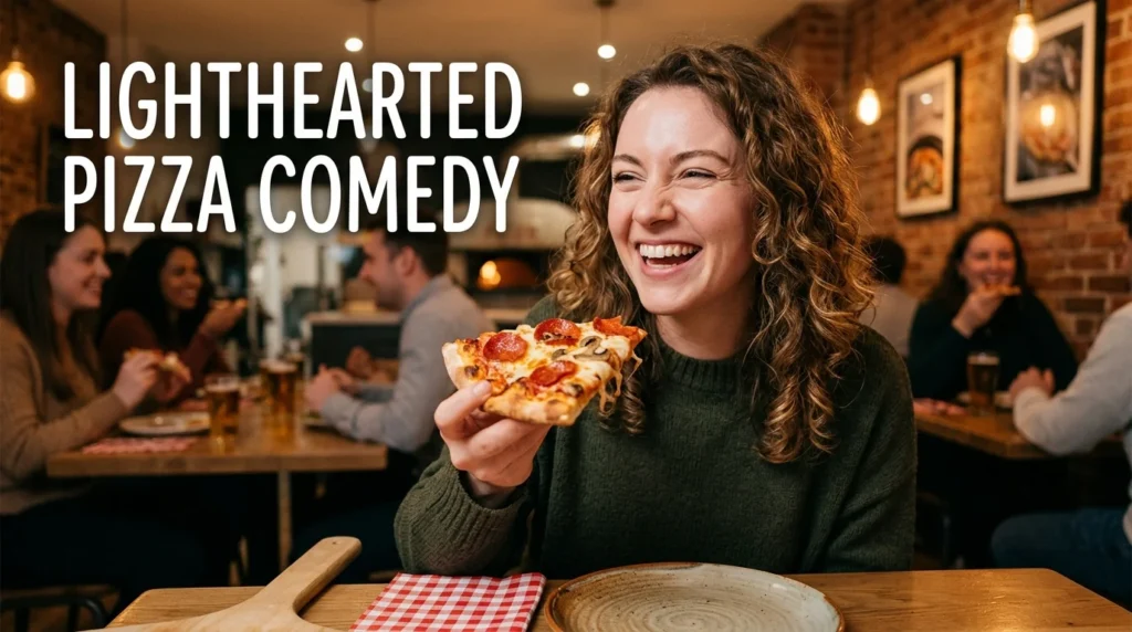 Lighthearted Pizza Comedy