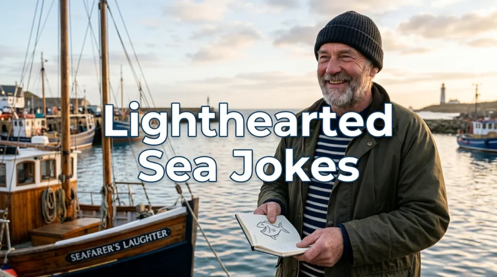 Lighthearted Sea Jokes