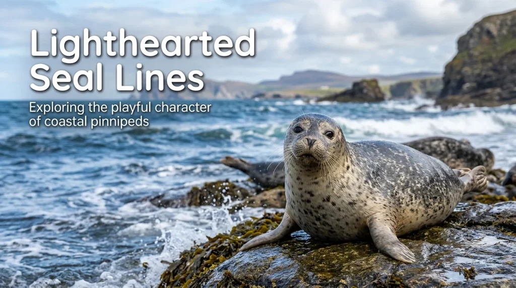 Lighthearted Seal Lines