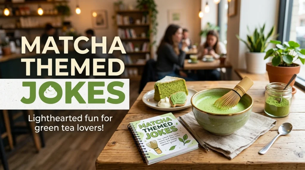 Matcha Themed Jokes