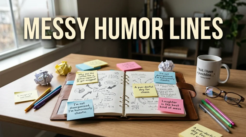 Messy Humor Lines