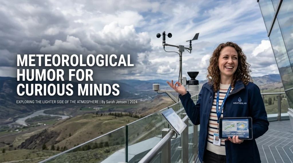 Meteorological Humor for Curious Minds