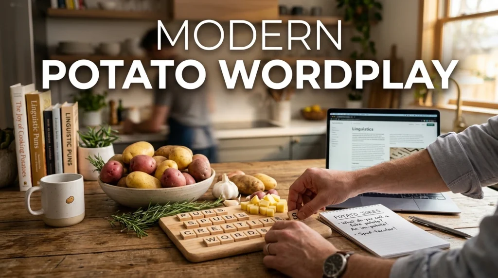 Modern Potato Wordplay