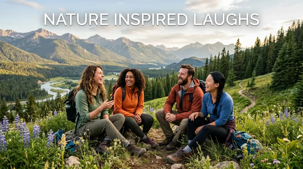 Nature Inspired Laughs