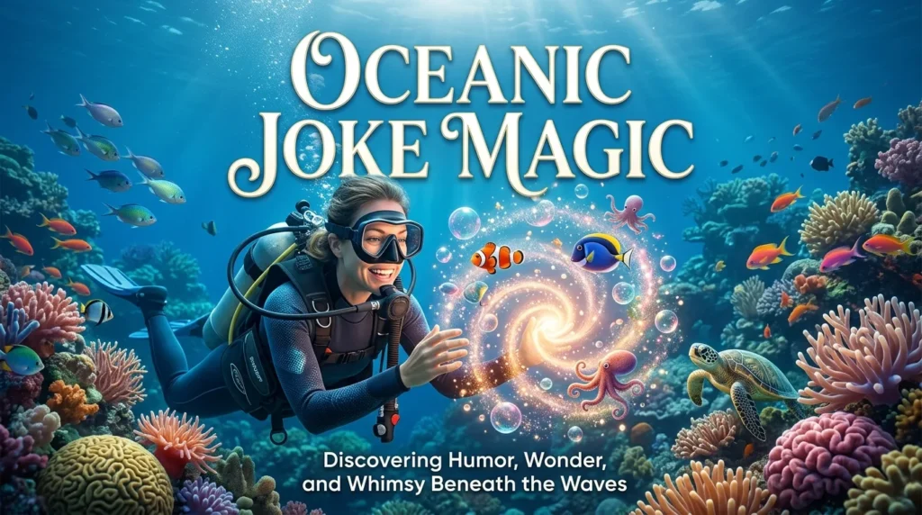 Oceanic Joke Magic