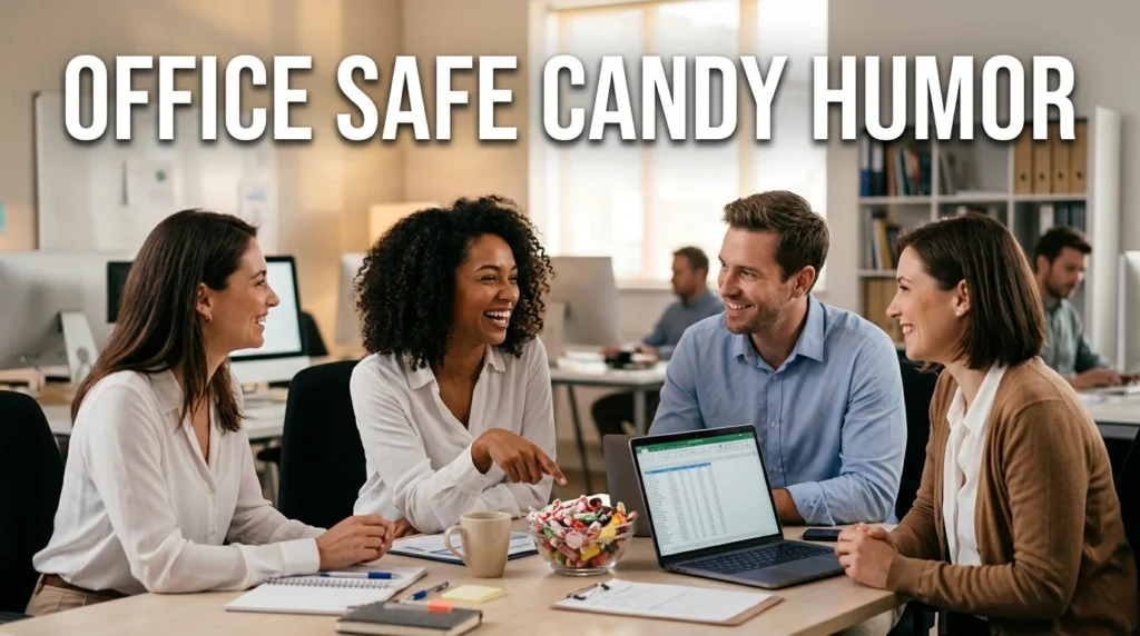 Office Safe Candy Humor