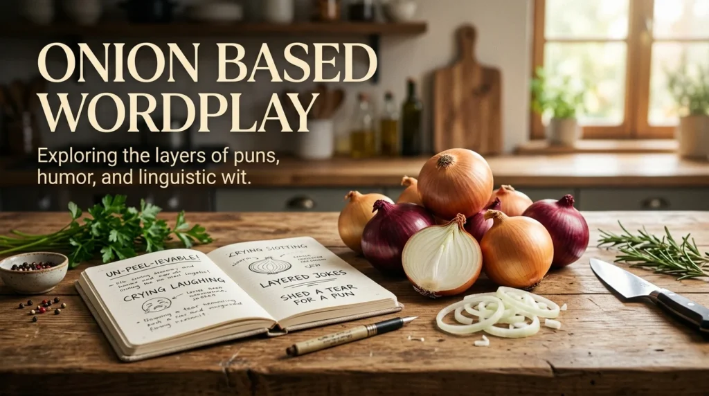 Onion Based Wordplay