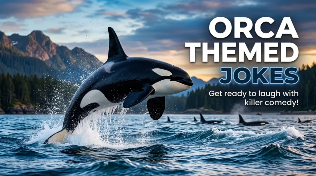 Orca themed jokes