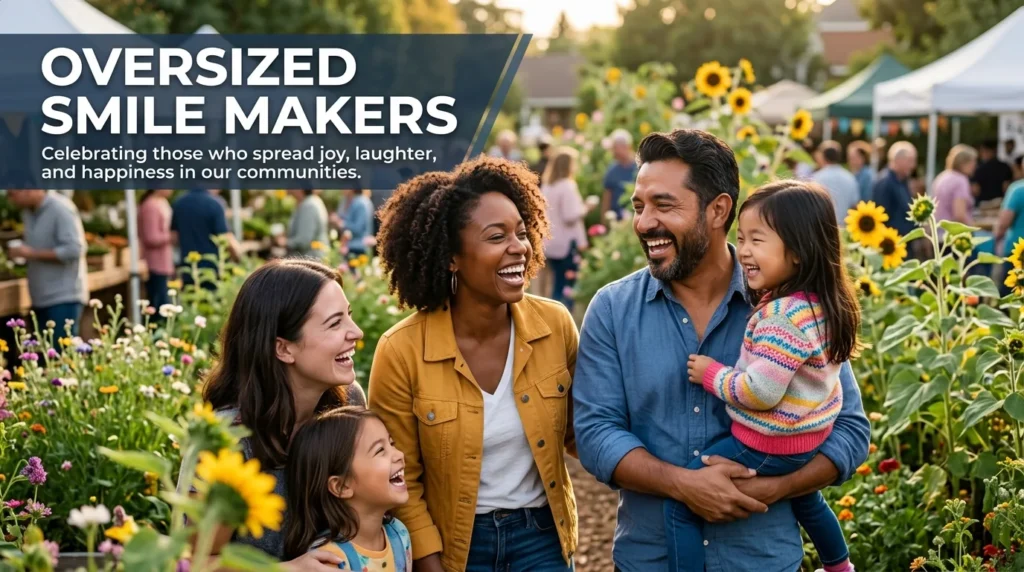 Oversized Smile Makers