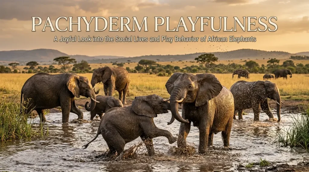 Pachyderm Playfulness