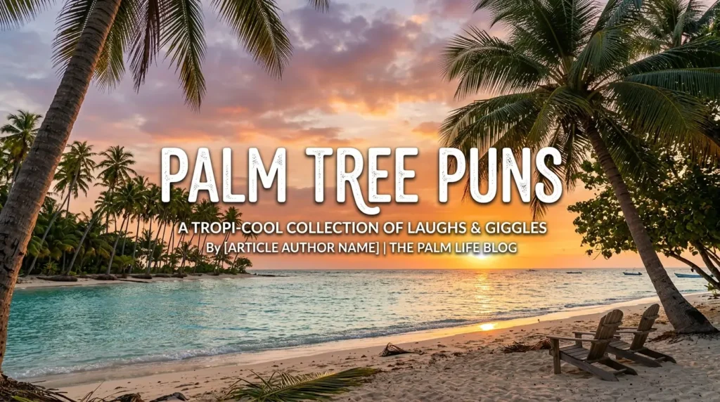 Palm Tree Puns