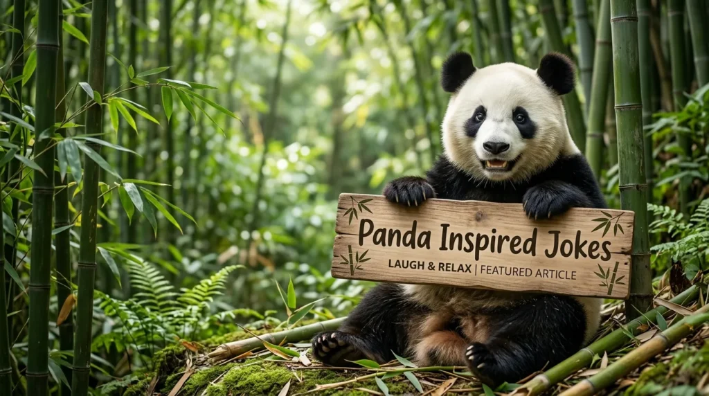Panda Inspired Jokes