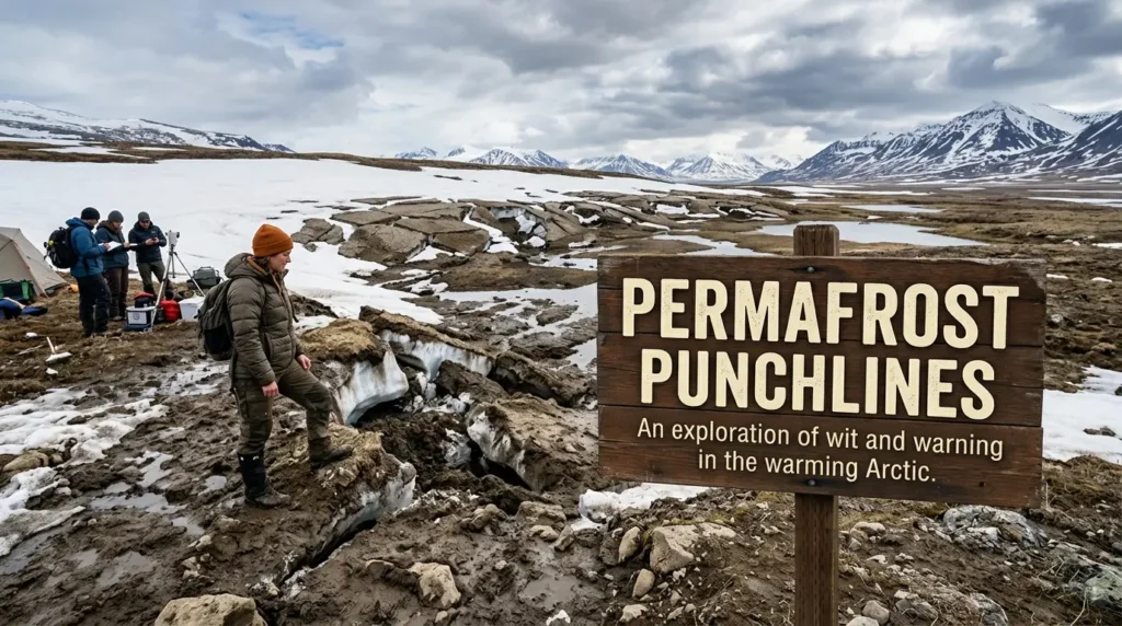 Permafrost punchlines