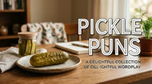 Pickle Puns