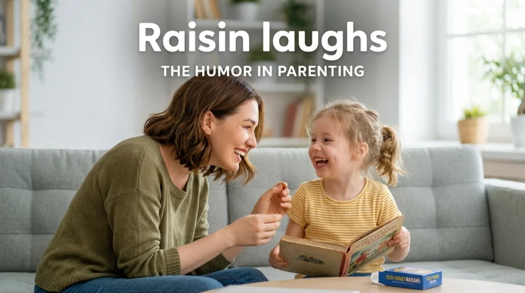 Raisin laughs