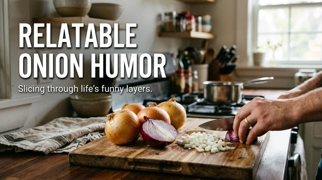 Relatable Onion Humor