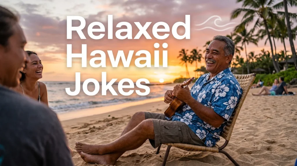 Relaxed Hawaii Jokes