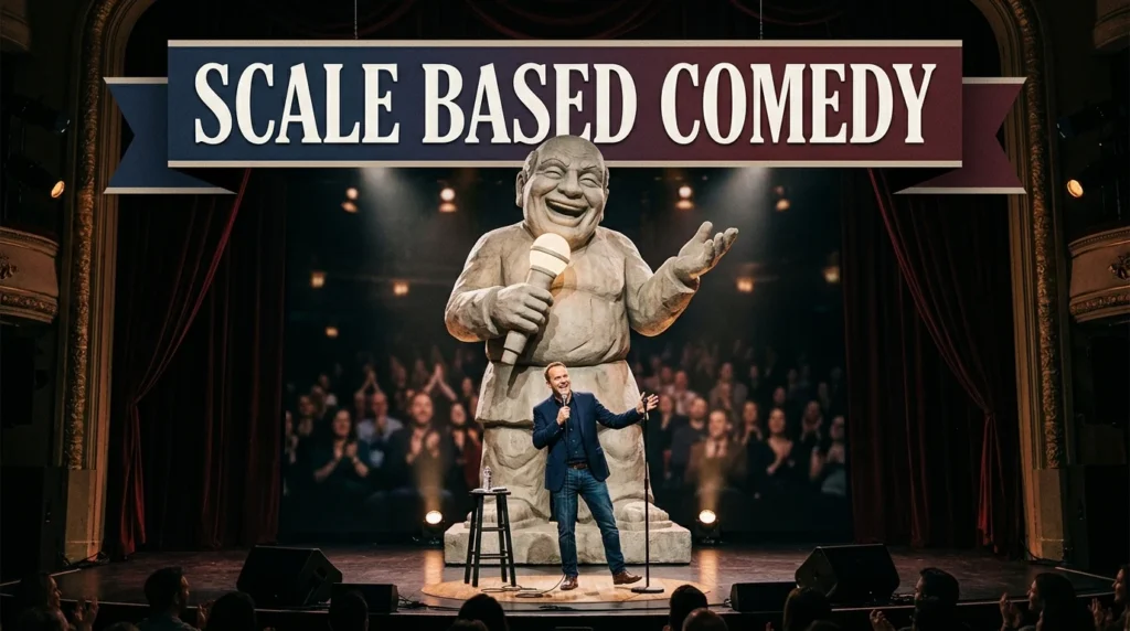 Scale Based Comedy