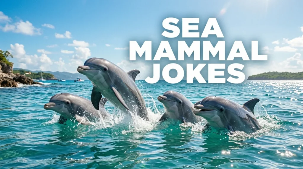 Sea mammal jokes