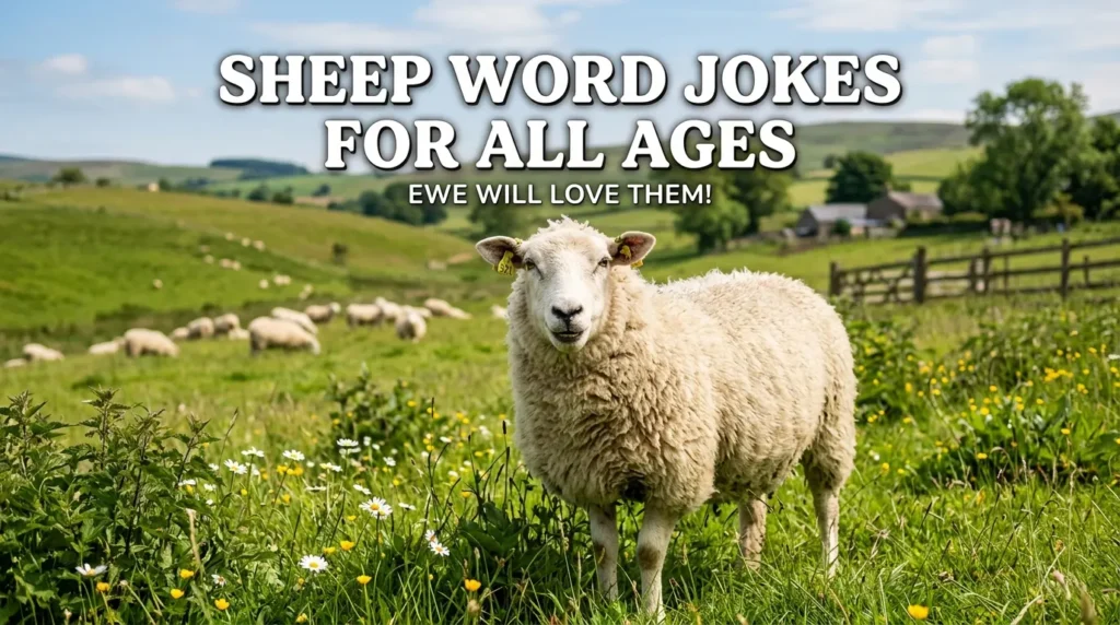 Sheep Word Jokes for All Ages