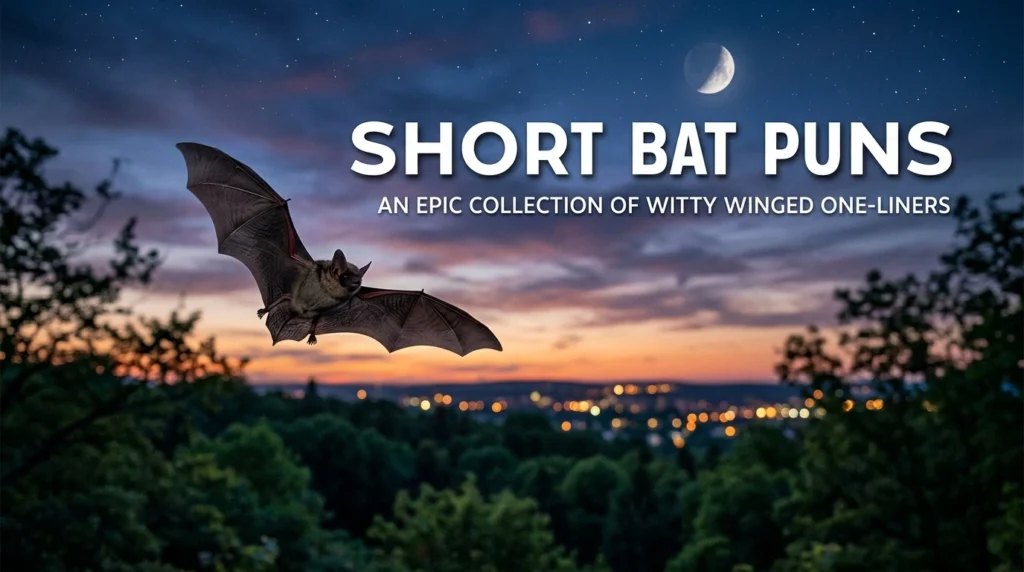Short Bat Puns