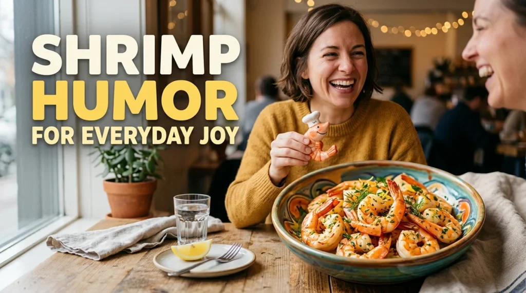 Shrimp Humor for Everyday Joy