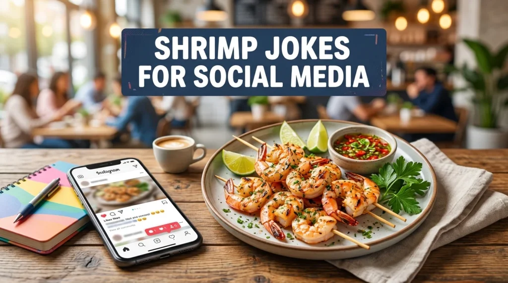 Shrimp Jokes for Social Media