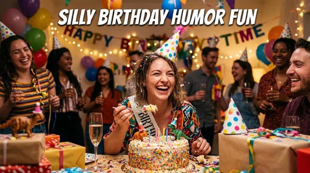 Silly Birthday Humor Fun