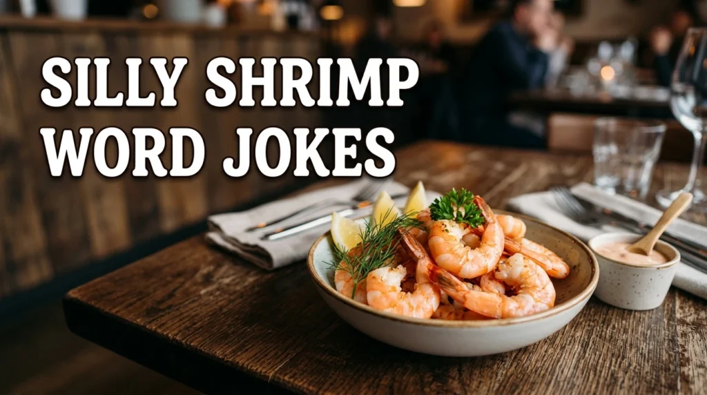Silly Shrimp Word Jokes