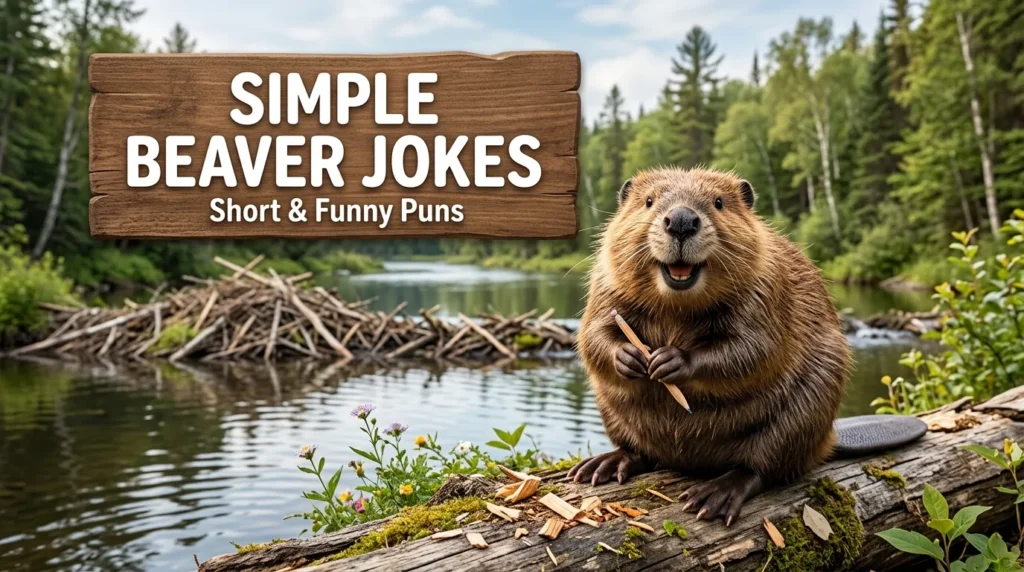 Simple Beaver Jokes