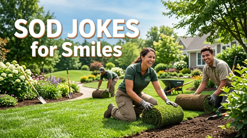 Sod Jokes for Smiles