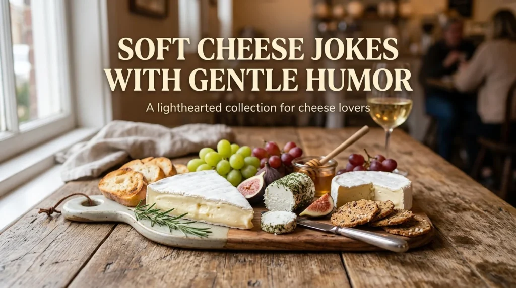 Soft Cheese Jokes With Gentle Humor